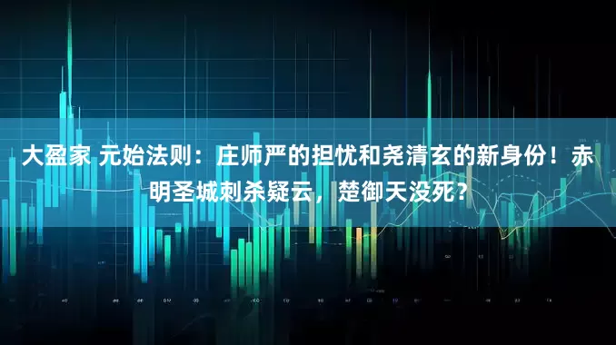 大盈家 元始法则：庄师严的担忧和尧清玄的新身份！赤明圣城刺杀疑云，楚御天没死？