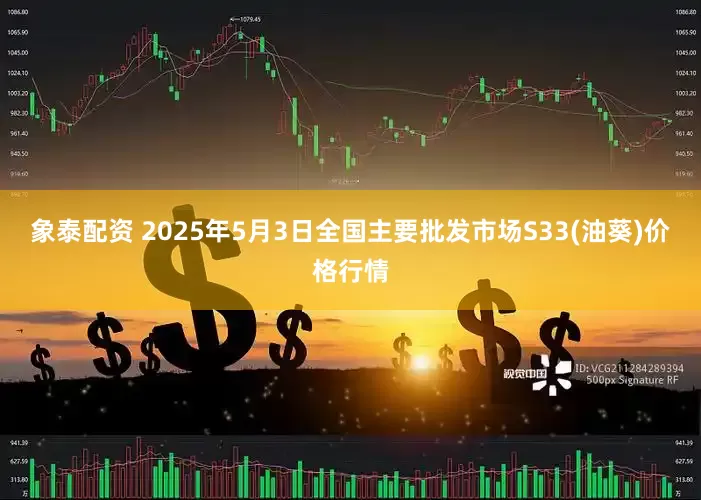 象泰配资 2025年5月3日全国主要批发市场S33(油葵)价格行情